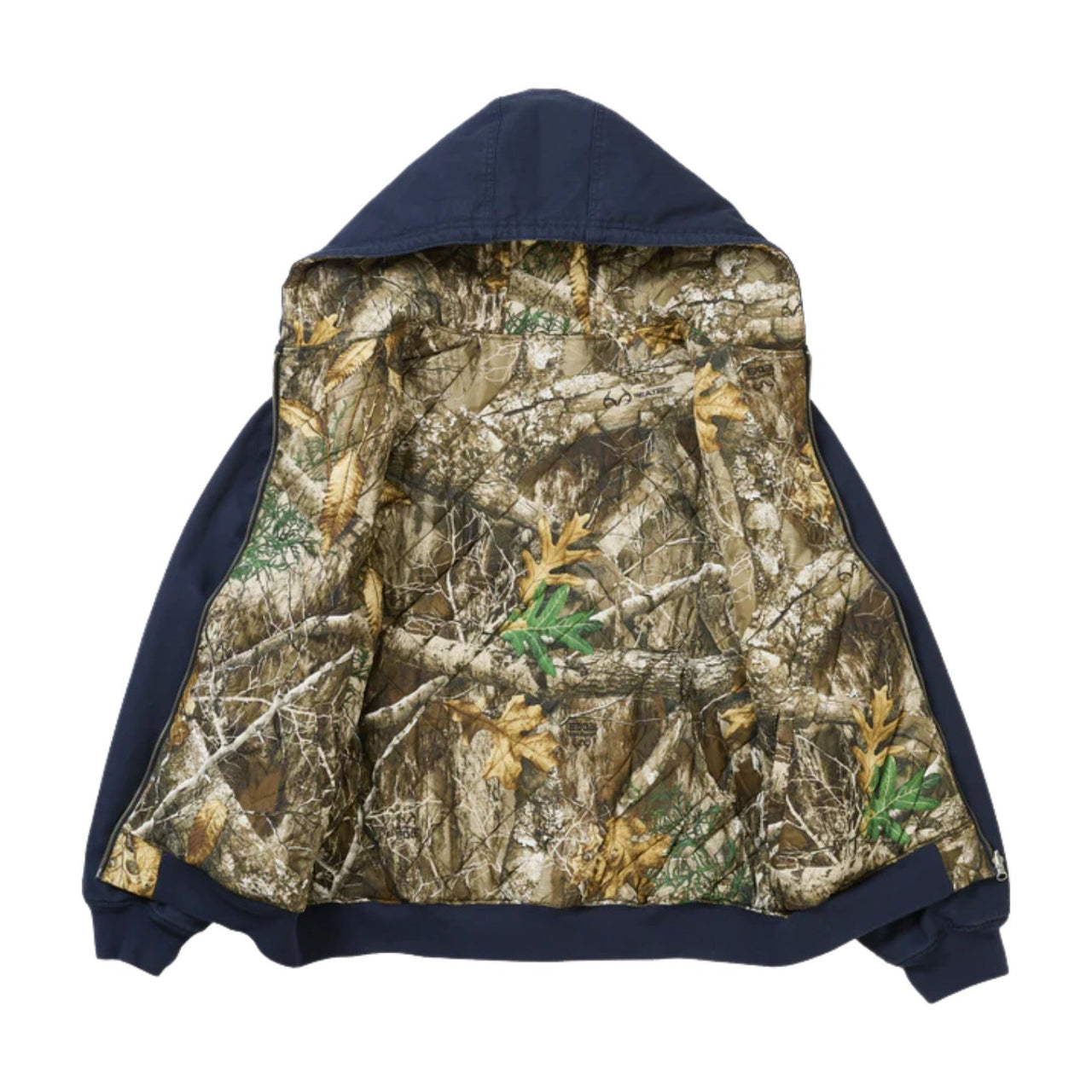 Palace SS26 Realtree Reversible Jacket 'Navy' P30JK034