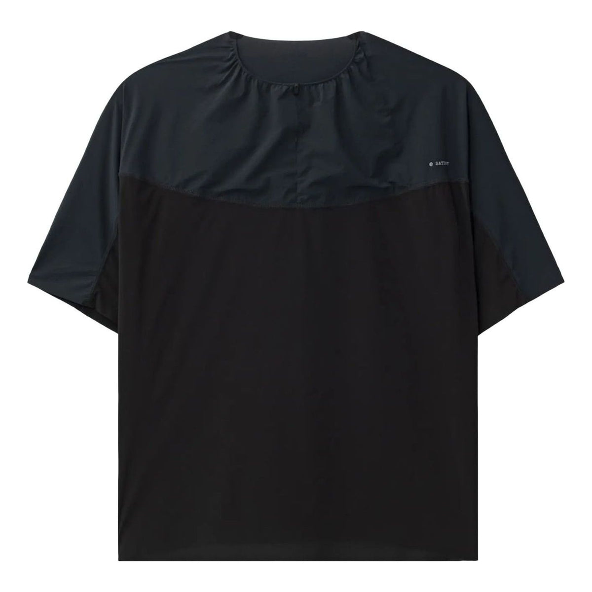 Satisfy Justice Trail Half-Zip T-Shirts 'Black' 11078-00000