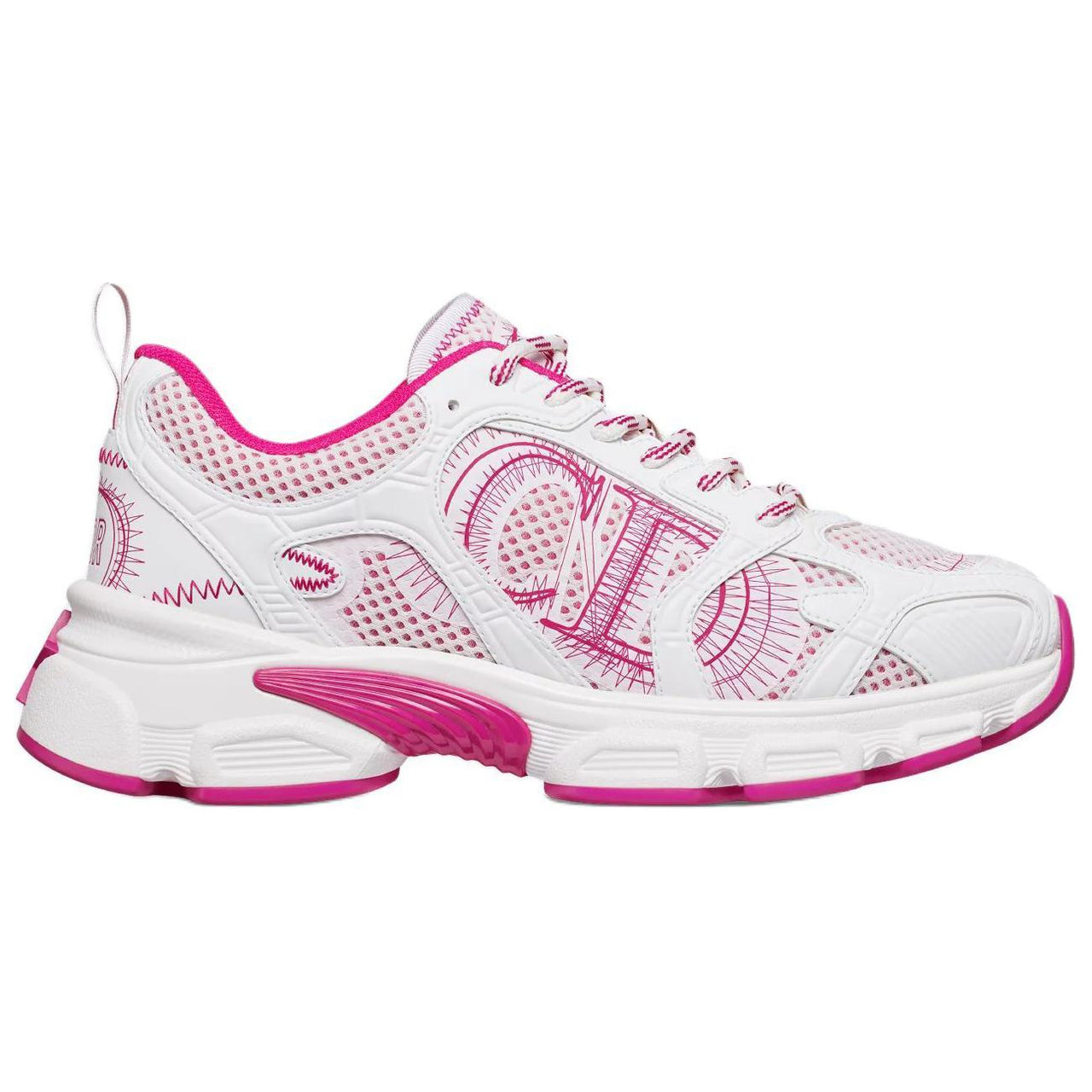 DIOR Miss Dior Low Top Casual Shoes Women's Pink