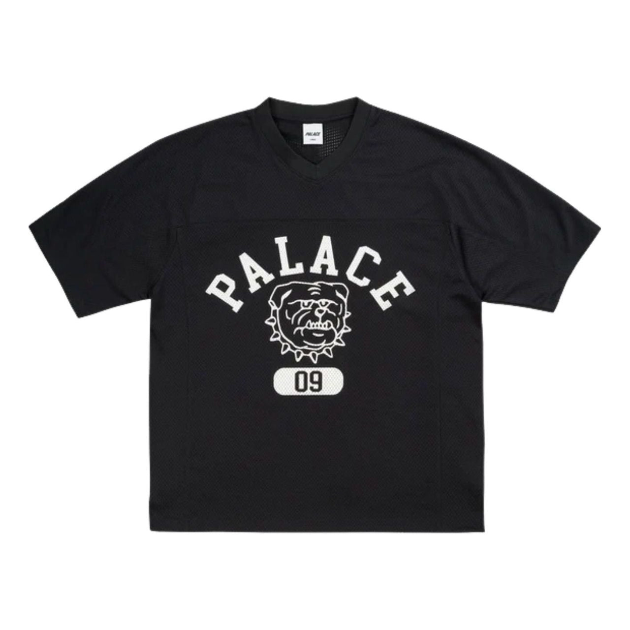 Palace Bulldog Mesh Jersey 'Black' P30ES216