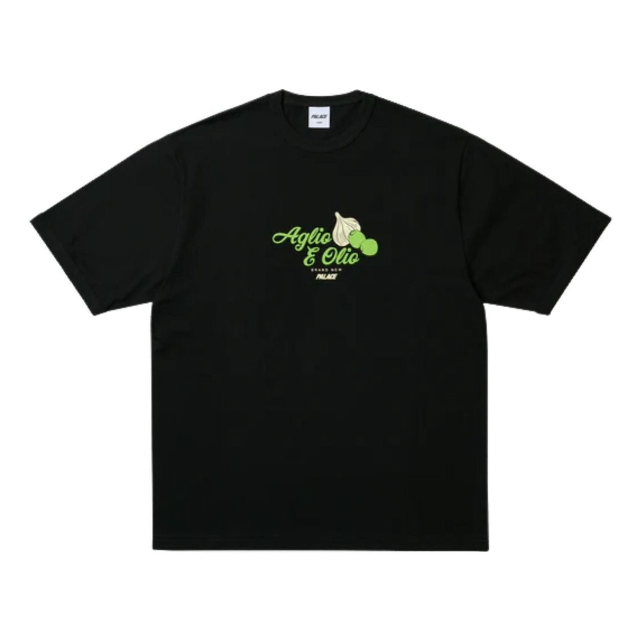 Palace Aglio E Olio Ringer T-Shirt 'Black' P30ES204