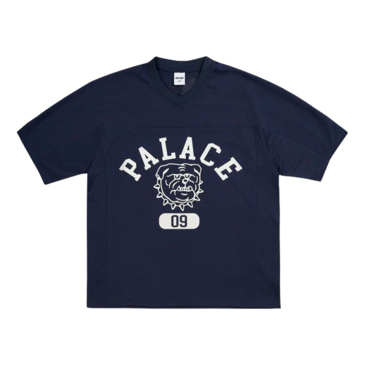 Palace Bulldog Mesh Jersey 'Navy' P30ES217