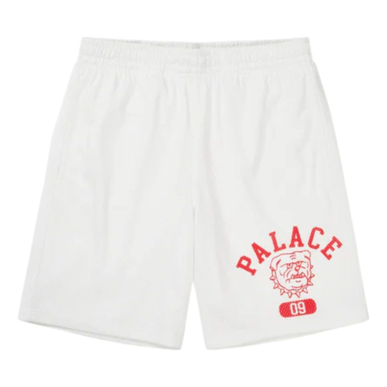 Palace Bulldog Mesh Short 'White' P30ST098