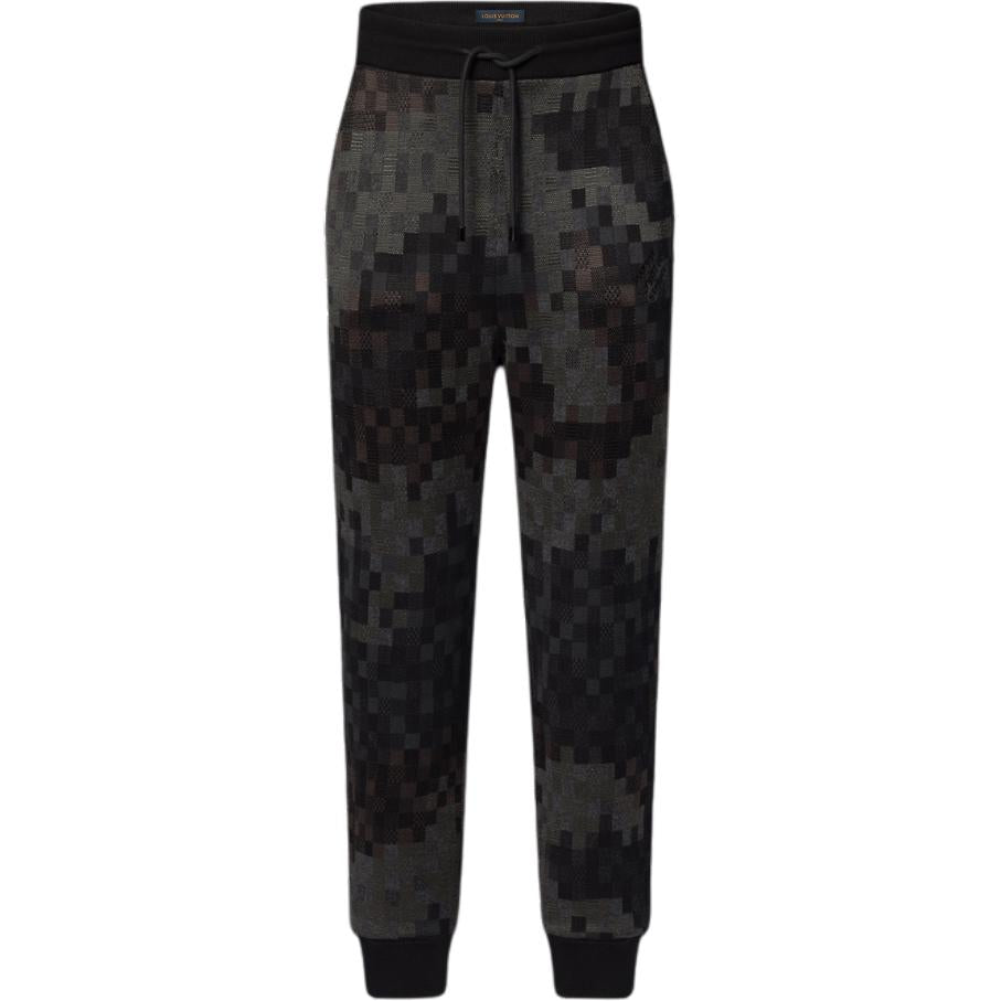 LOUIS VUITTON Damoflage Jacquard Pants