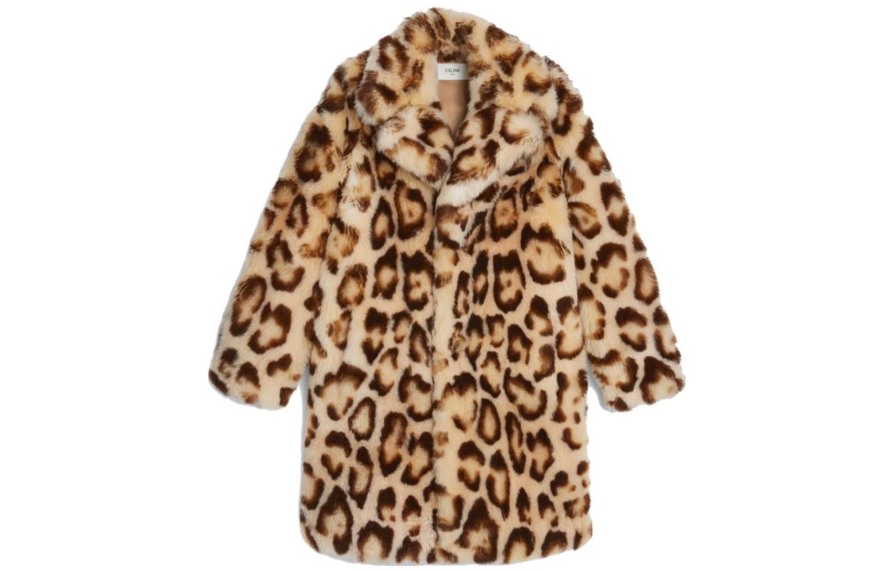 CELINE Furs Men Brown