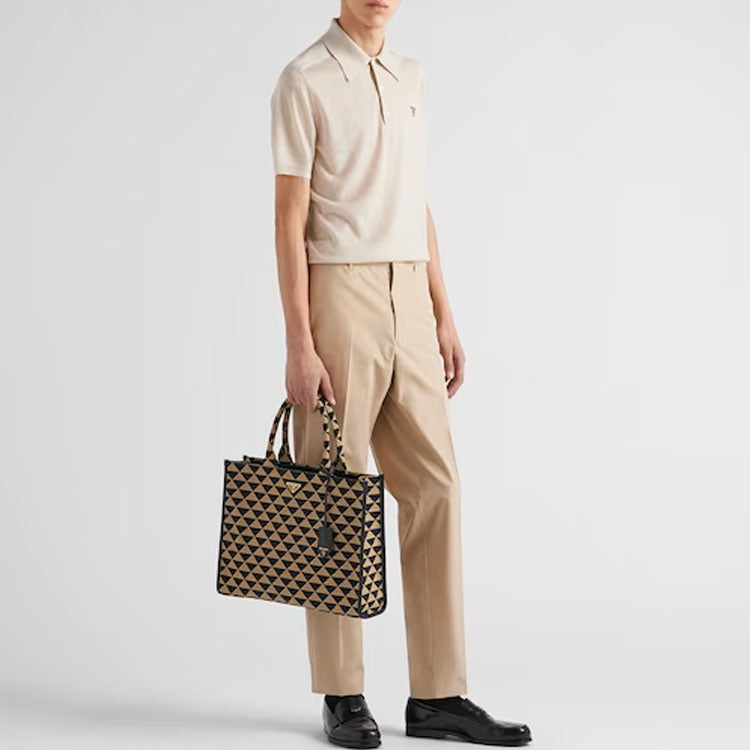 PRADA Concealed front Tailored Trousers