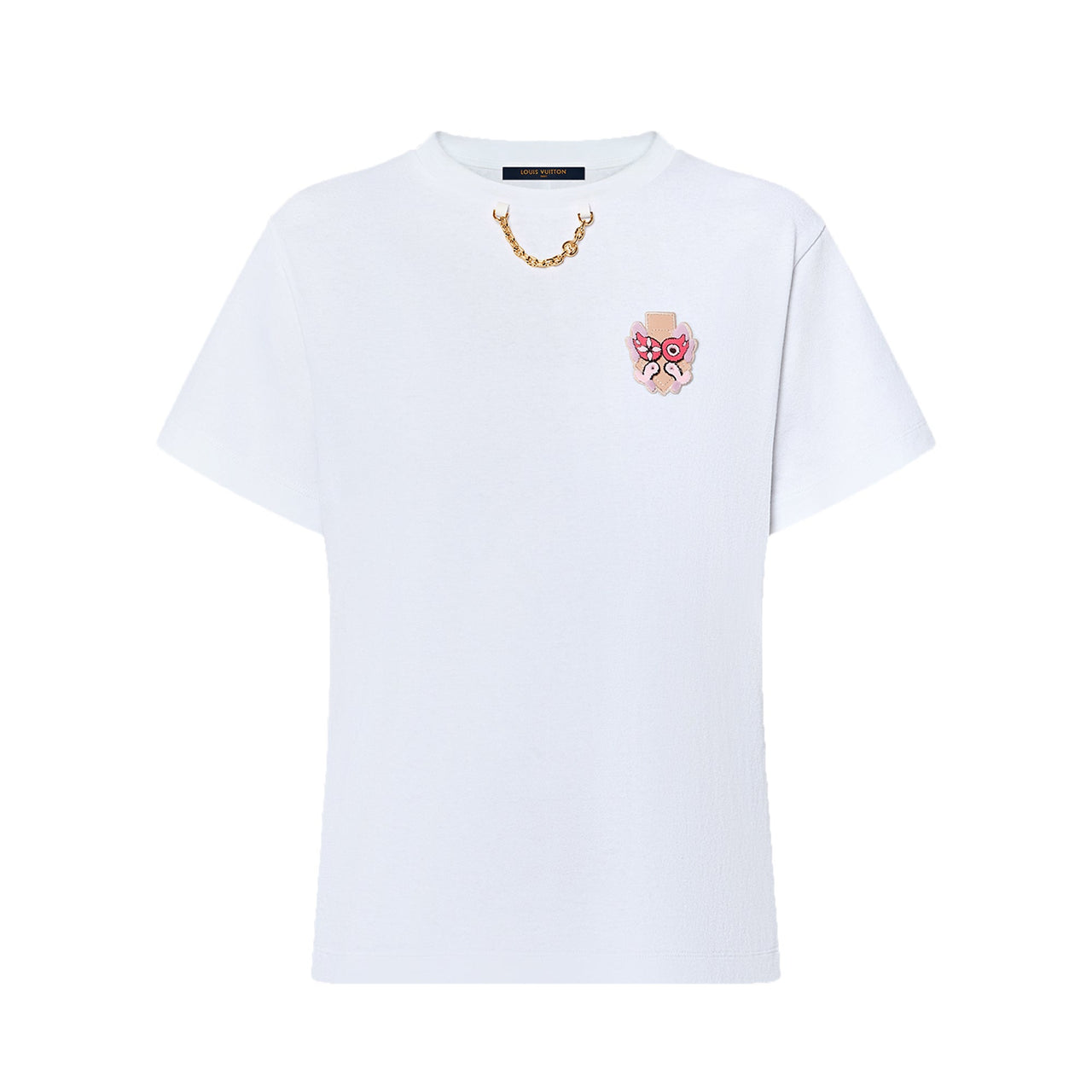 LOUIS VUITTON T-Shirt Women's White