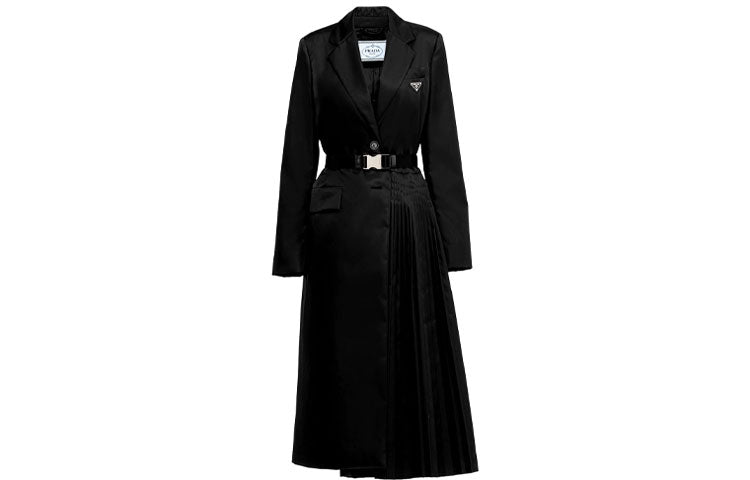 PRADA Coats Women's Black