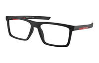 PRADA Eyewear Rectangular Frame Glasses