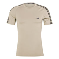 adidas Techfit 3-Stripes Training T-Shirt 'Green Black' IR7418