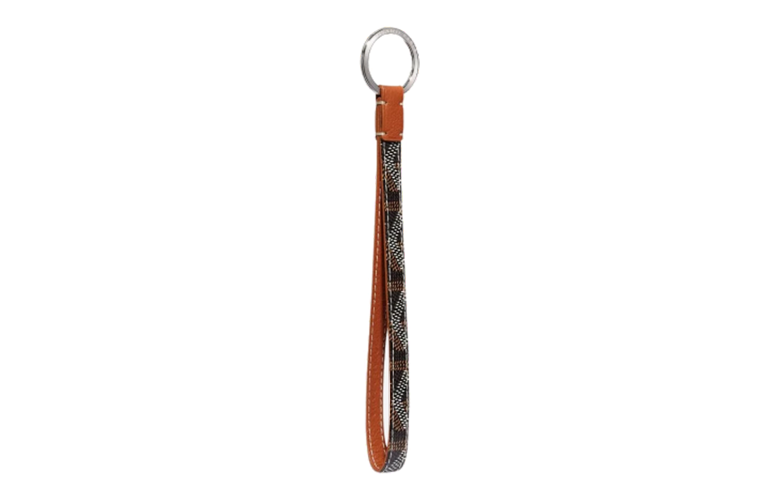 GOYARD Keychains Unisex Brown