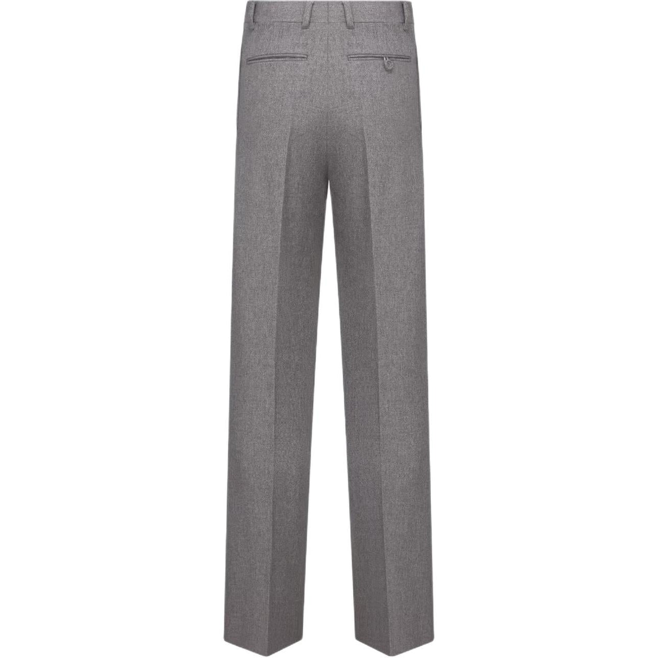DIOR Bell Bottoms Casual Pants Men's Gray