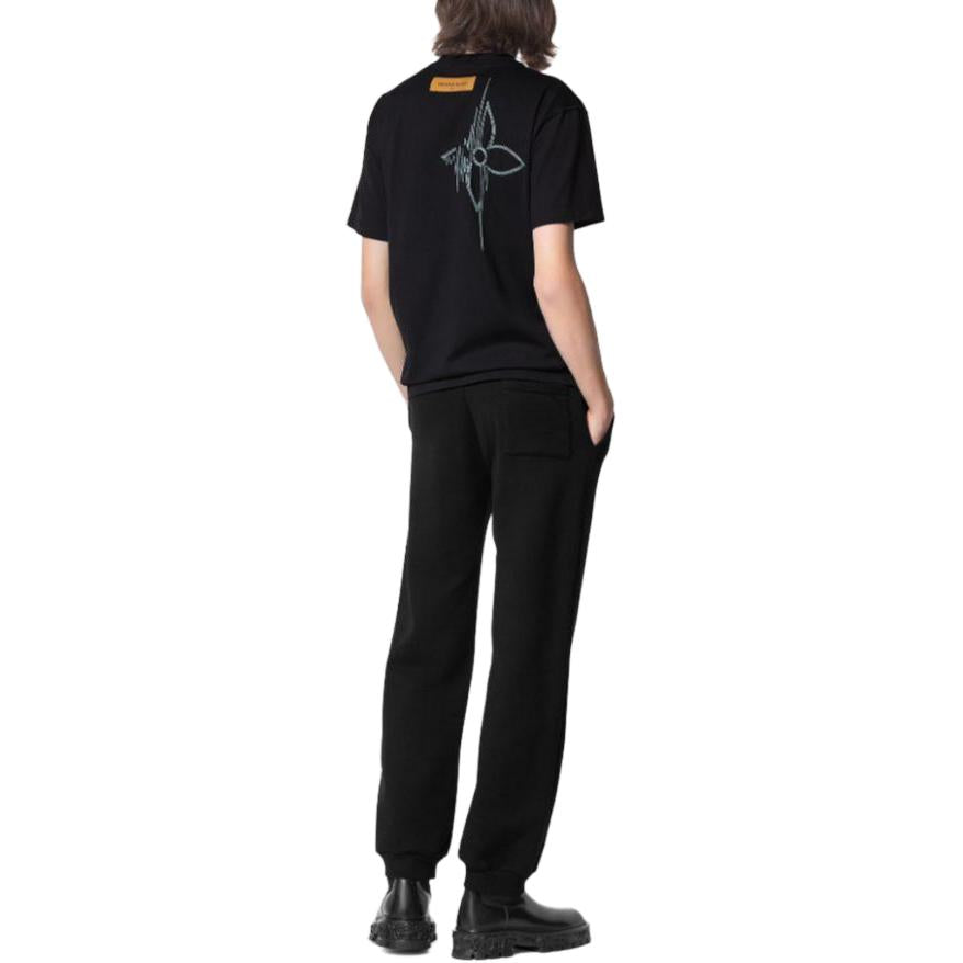 LOUIS VUITTON Signature Pants With Embroidery