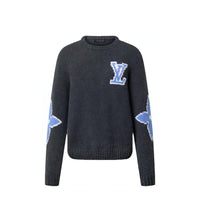 LOUIS VUITTON Chunky Wool Blend Pullover