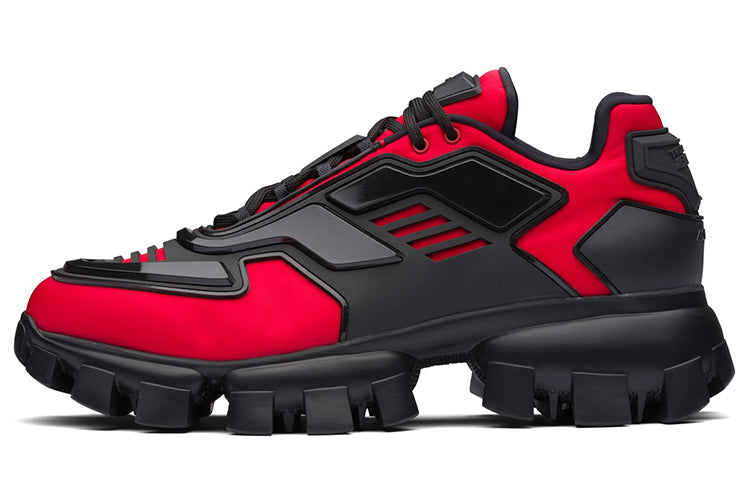 PRADA Cloudbust Thunder Shock Absorbers With Slip Resistant Features Low Top Casual Shoes