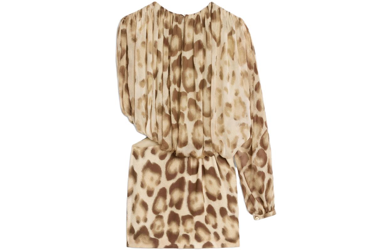 CELINE Draped Mini Dress