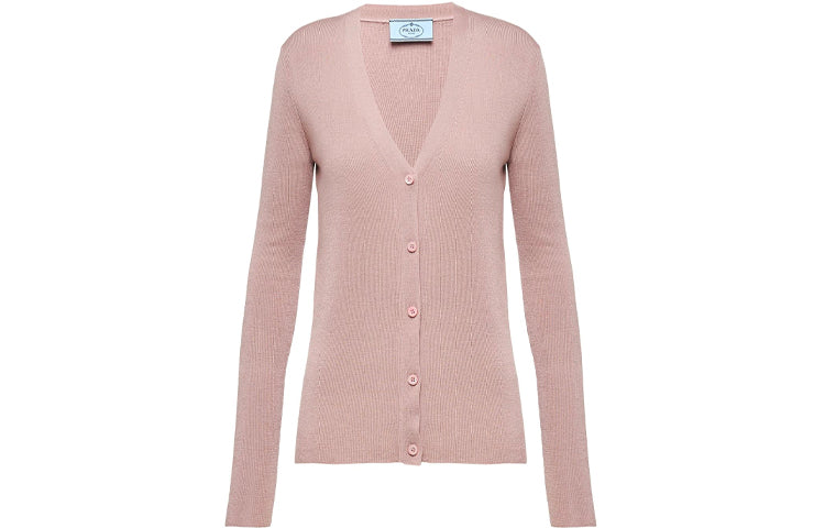 PRADA Cashmere Sweaters Women's Nude