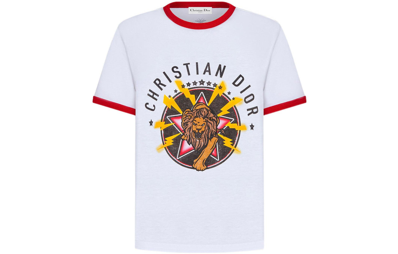 DIOR Quarterly New Products T Shirt Women's White