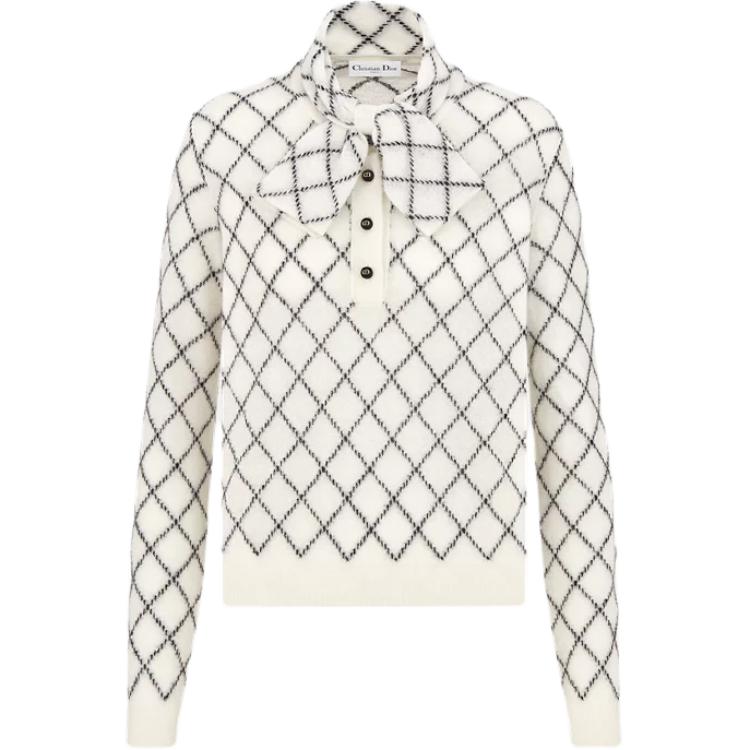 DIOR Sweaters Women's White