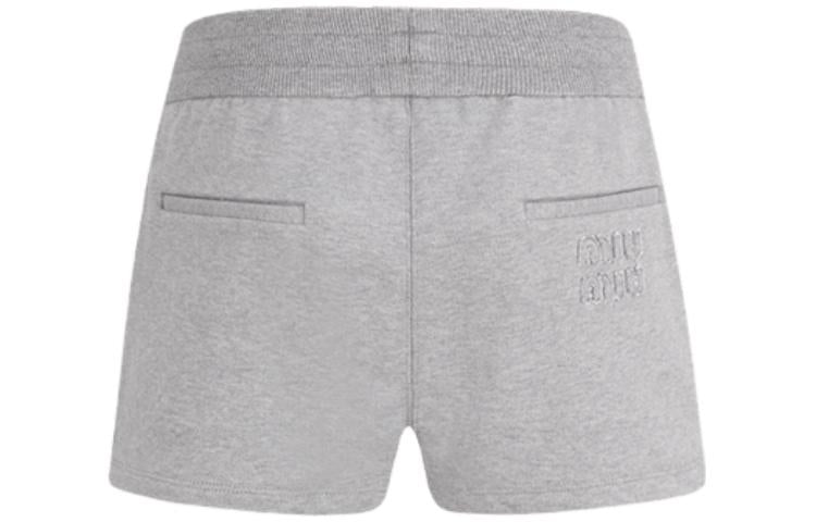 MIU MIU FW23 Casual Shorts Women's Gray