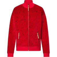 LOUIS VUITTON Jacquard Cotton VeLOUIS VUITTONet Tracktop