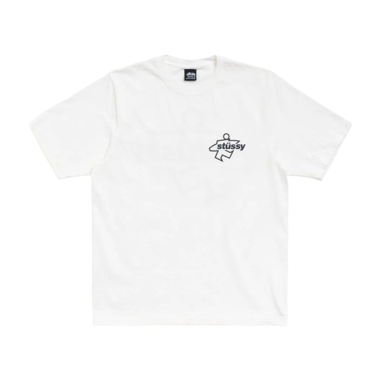 Stussy Surf Size T-Shirt Pigment Dyed 'Natural' 1905180-NATU
