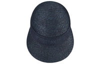 DIOR Baseball Caps Women's Dark Blue