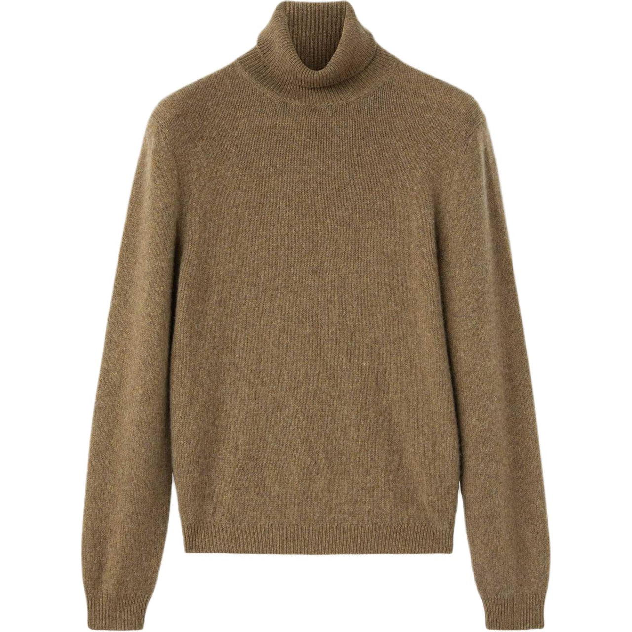 Loro Piana FW24 Cashmere Sweater Men's Earth Yellow
