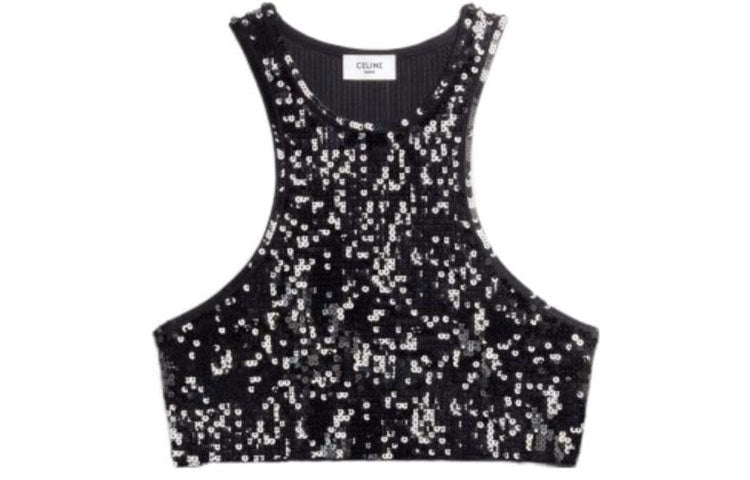 CELINE Camisoles Women's Black