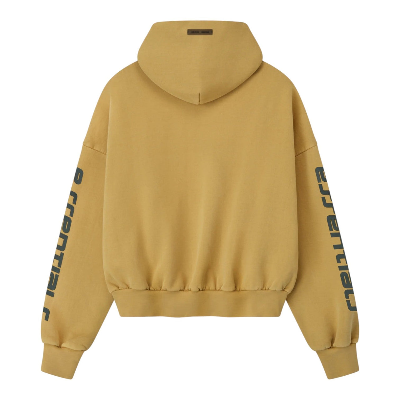 Fear of God Essentials Cropped Relaxed Hoodie 'Canyon' 192HO256902F