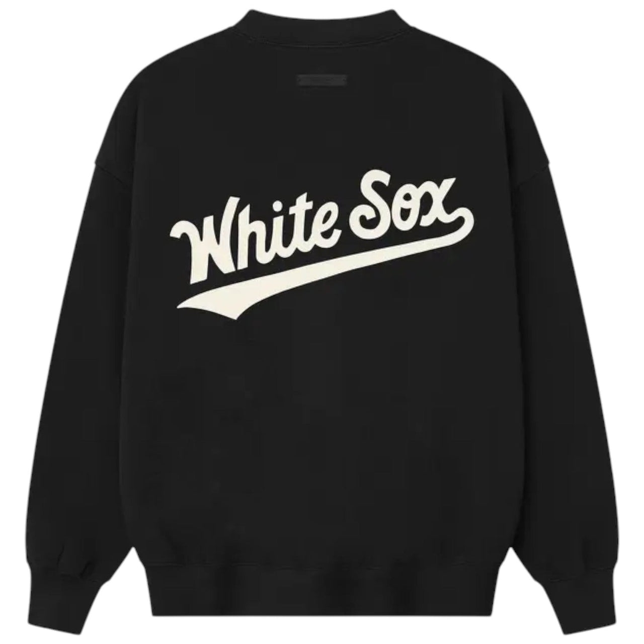 Fear of God Essentials White Sox Sport Crewneck 'Vintage Black' 192ML252114F