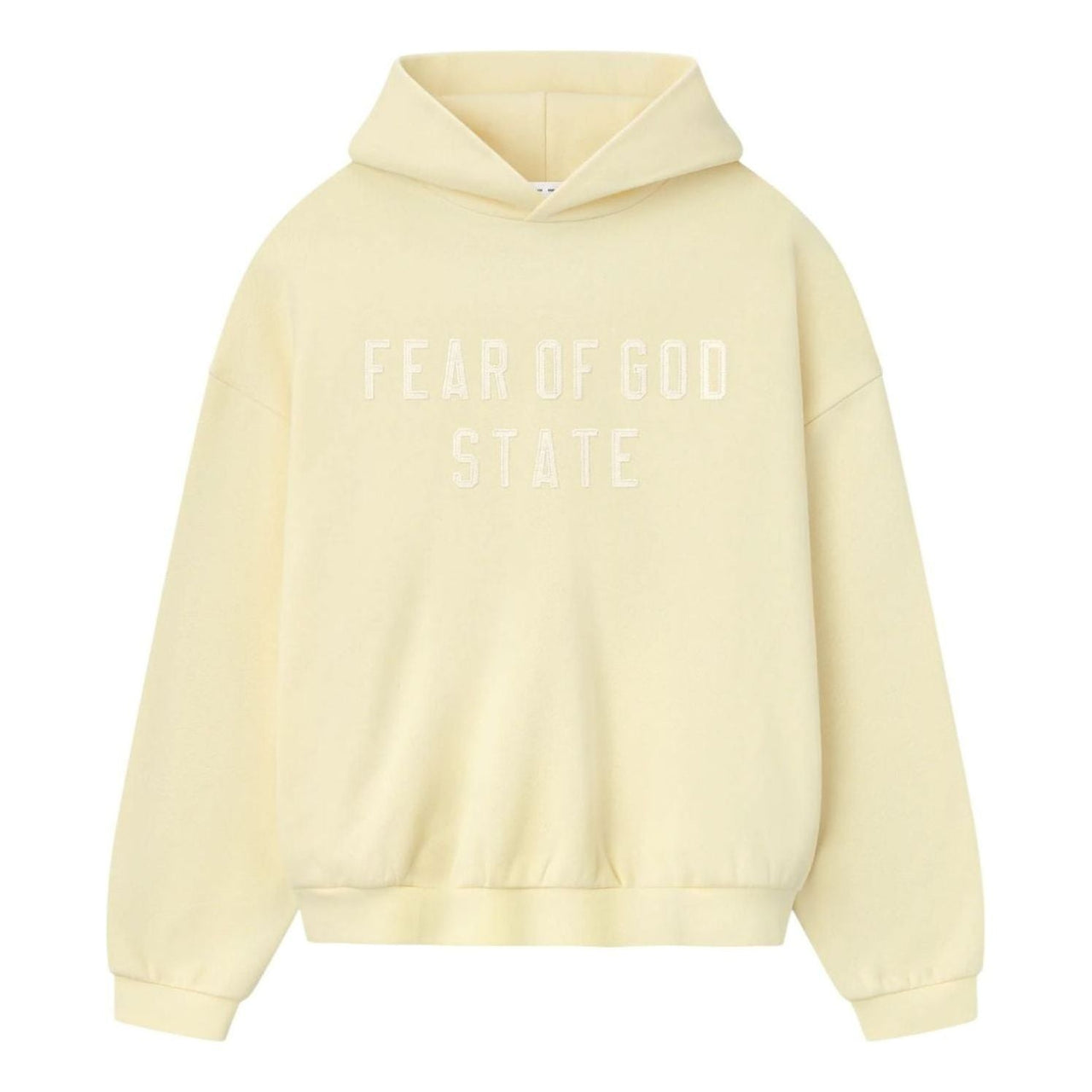 Fear of God Essentials 90s Hoodie 'Garden Yellow' 192SP256218F