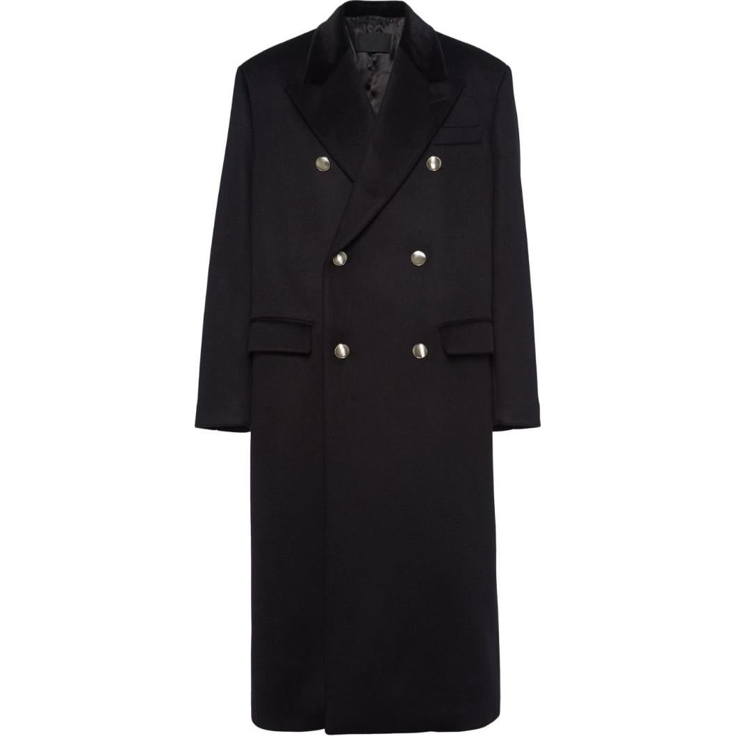 PRADA Double breasted Cashmere Coat
