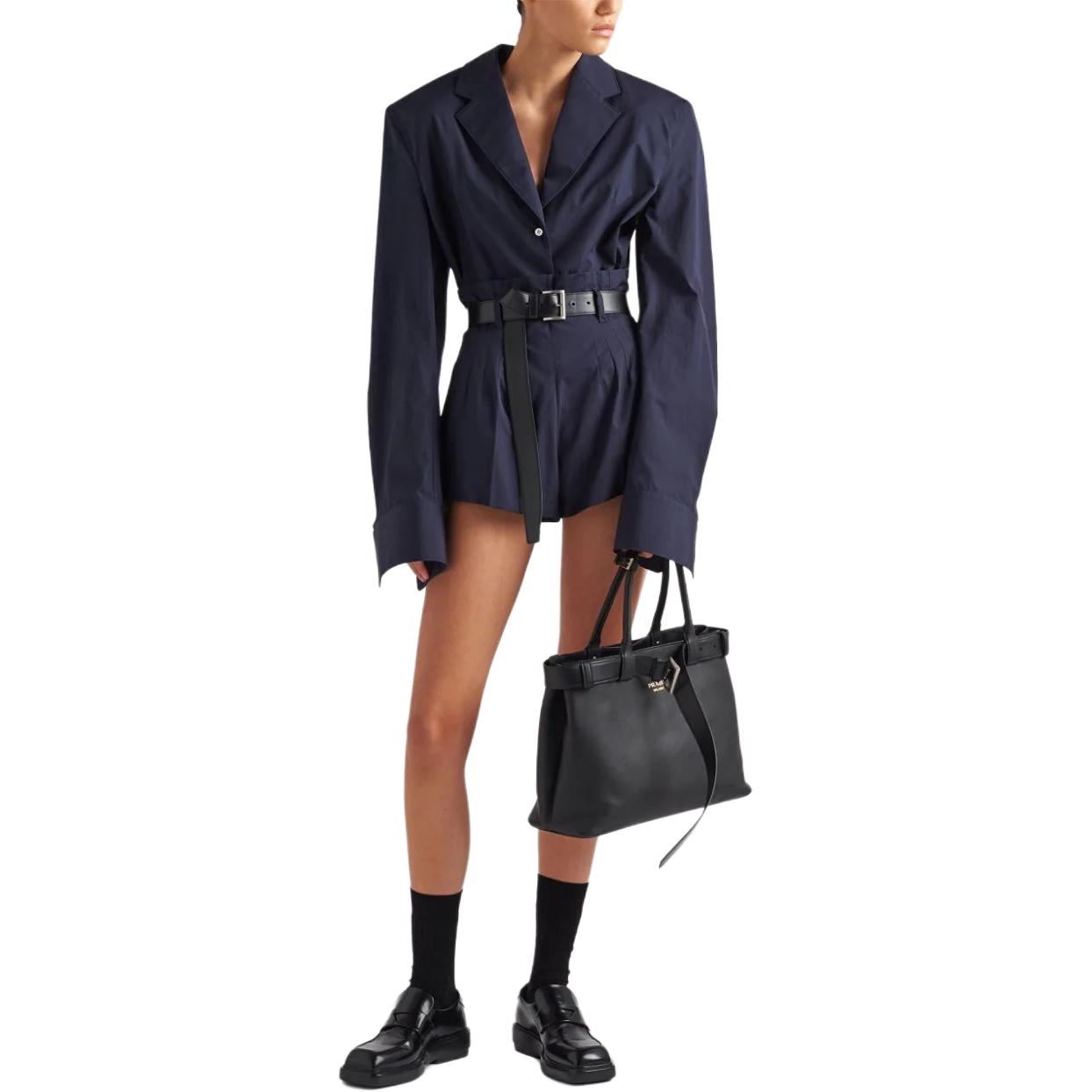 PRADA Business Suit Coat Women's Marine Blue