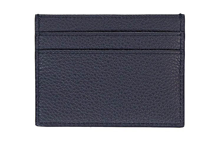 DIOR Jordan Collaboration Canvas Canvas Bag Card Holder Men's Marine Blue