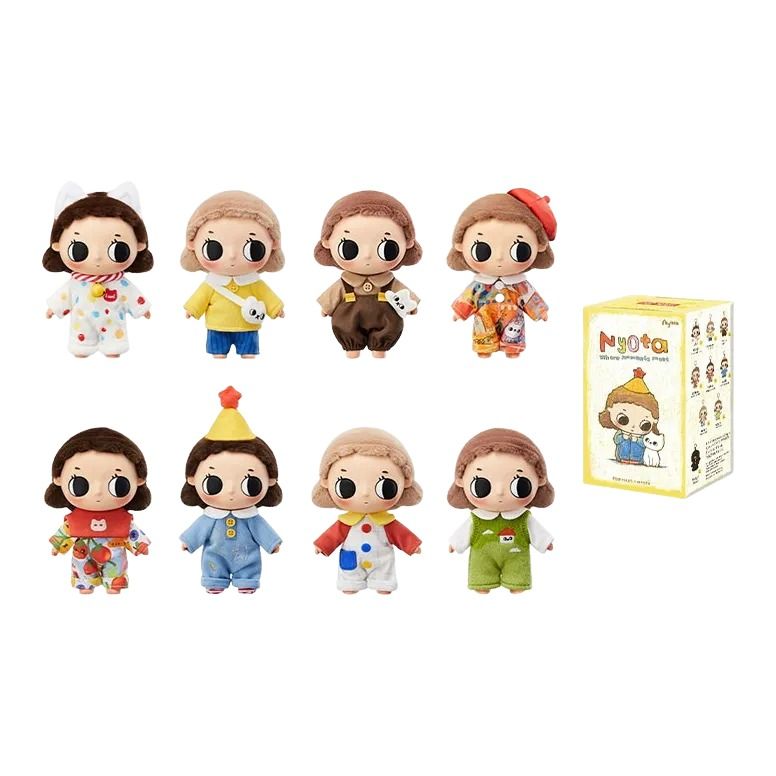 Pop Mart Nyota Where Moments Meet Series Sealed Case (1 Blind Box) PPMT-2604-0013-1126271970