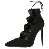 SAINT LAURENT Slim Heel High Heels Women's Black