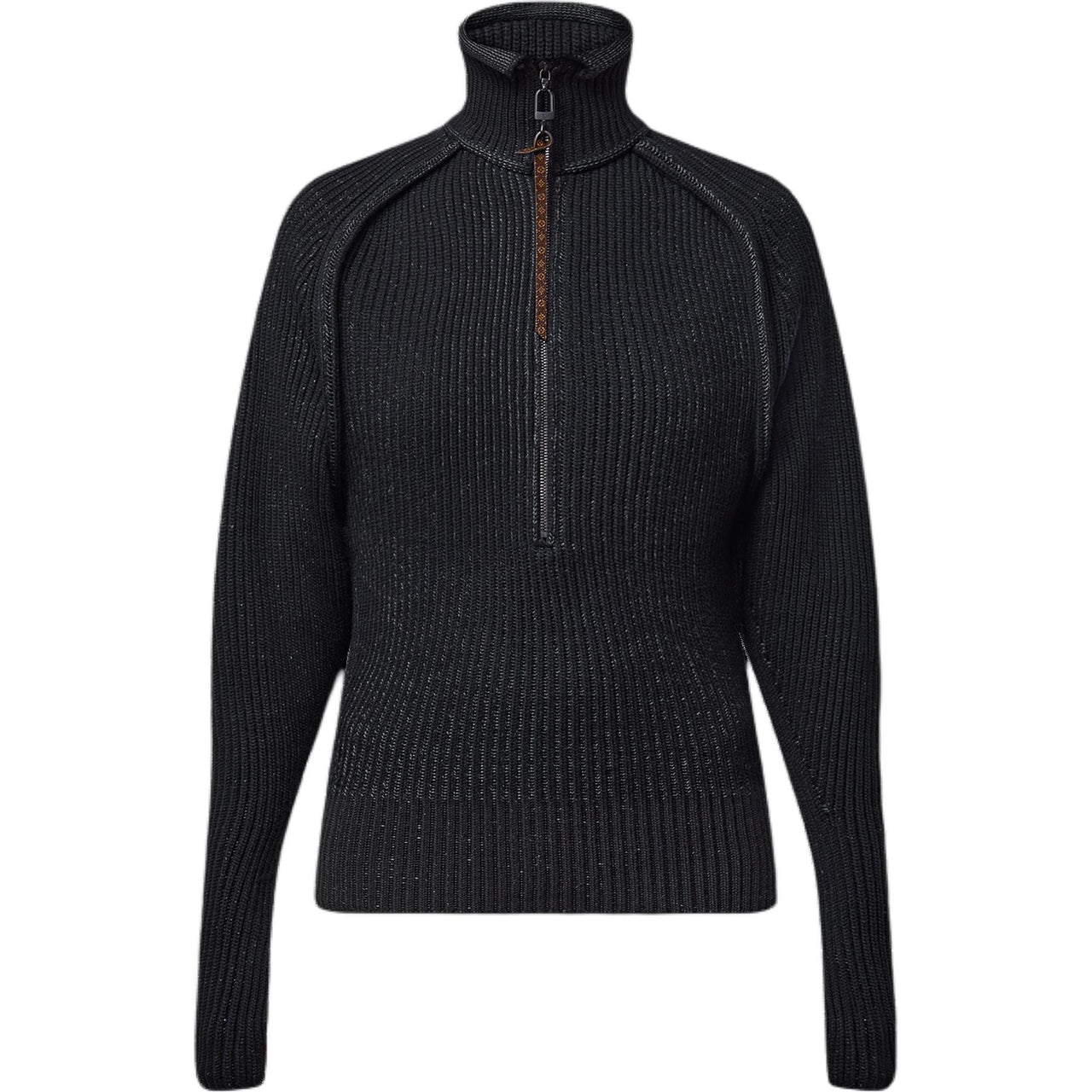 LOUIS VUITTON Rib-Knit Turtleneck Pullover