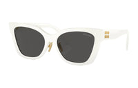 MIU MIU Butterfly Sunglasses Women's White