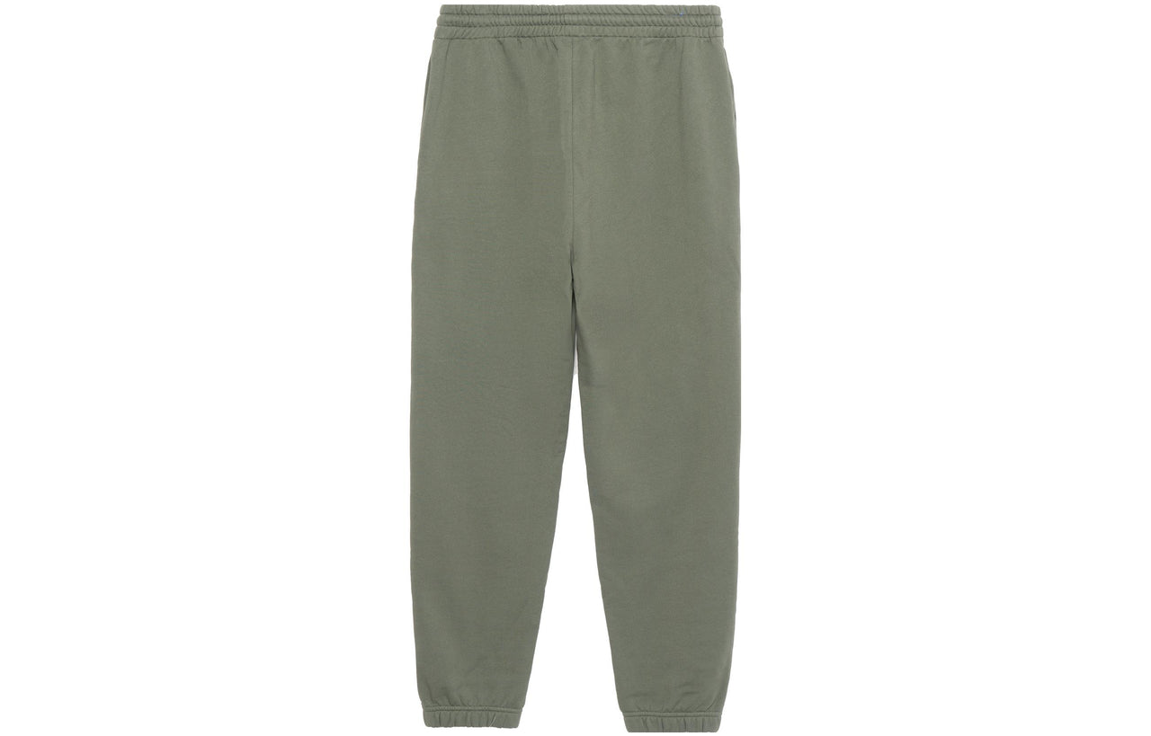 CELINE Knitted Sports Pants Men's Green