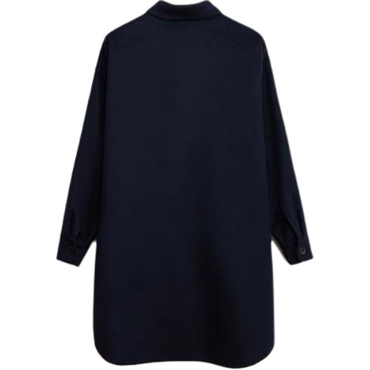 PRADA Coats Women's Blue