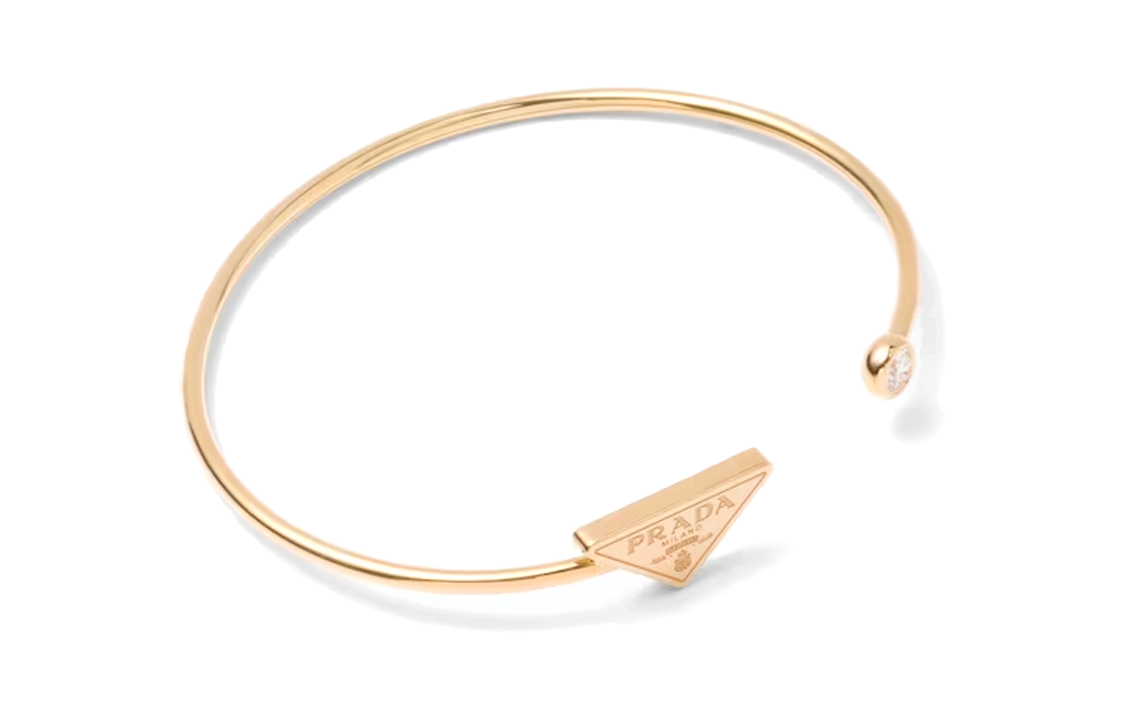 PRADA Bangles Women's Gold