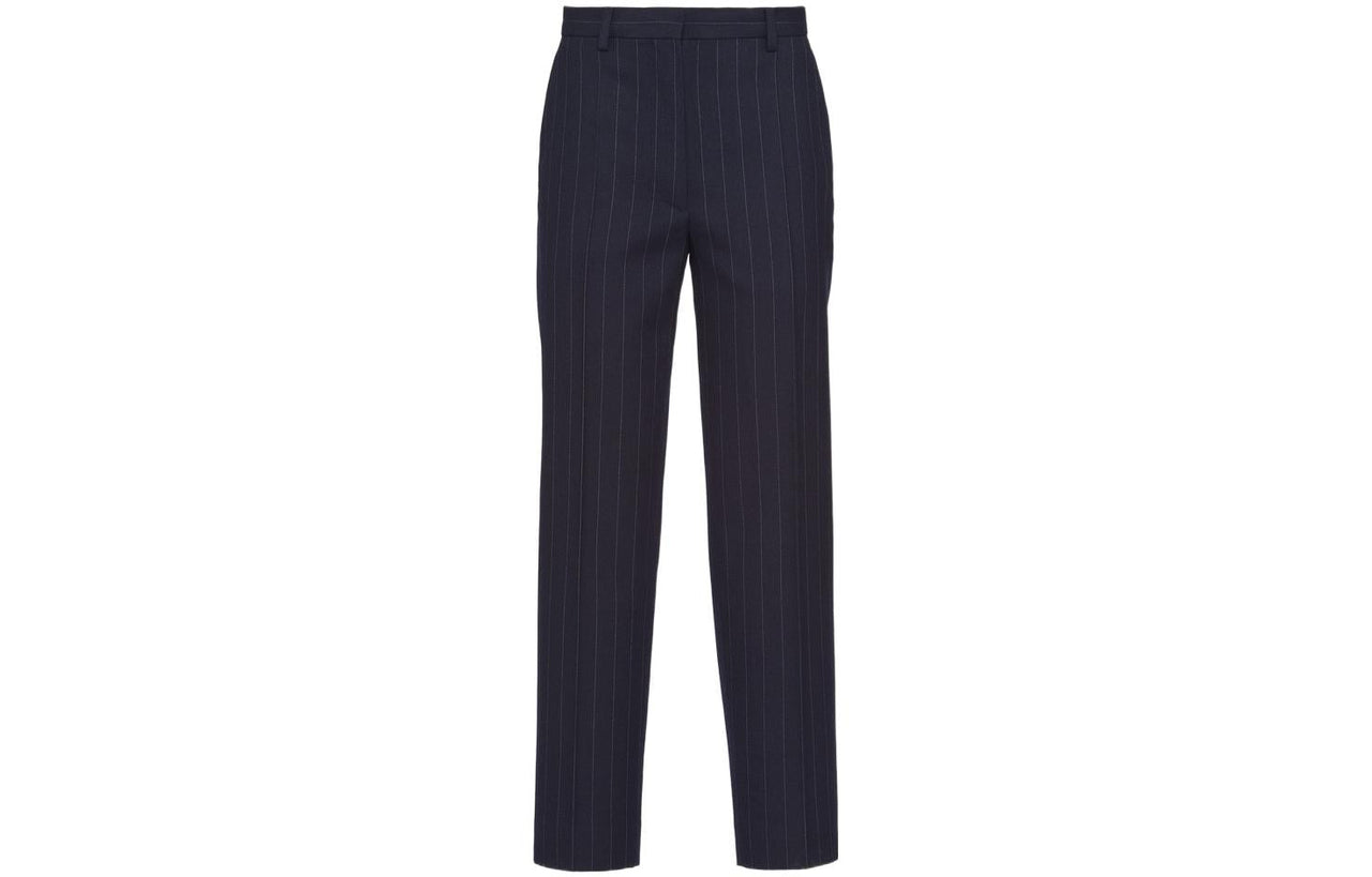 PRADA Casual Pants Women's Dark Blue