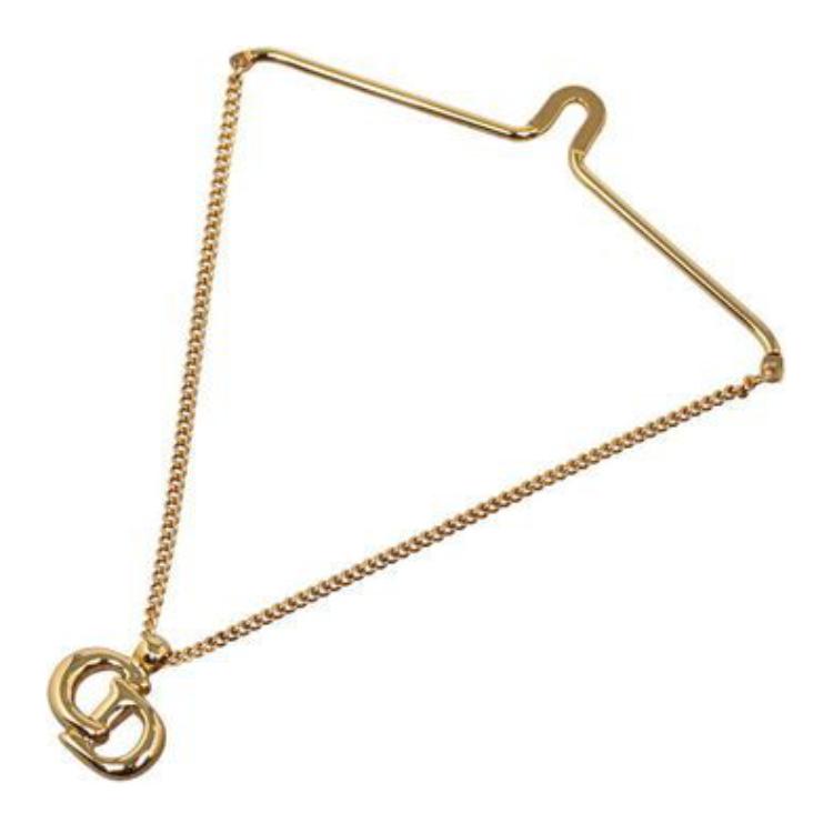 DIOR Gold-Plated Accessories Men's Gold