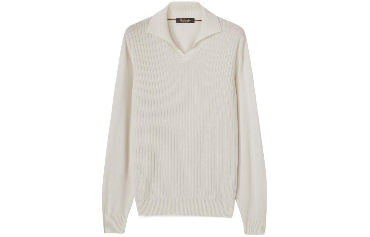 Loro Piana Polo Shirt Men's White