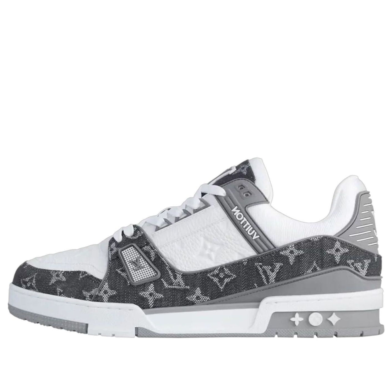 LOUIS VUITTON Trainer 'Monogram Denim - Grey' 1ADF5F