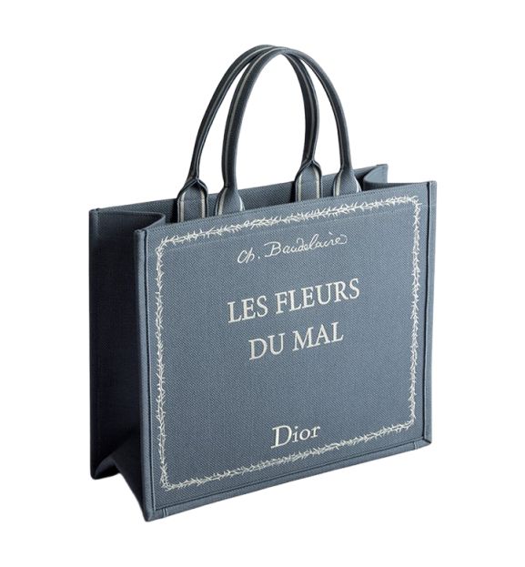 DIOR 26 Book Tote 'Blue White' 1BTSH295JAF-H56E