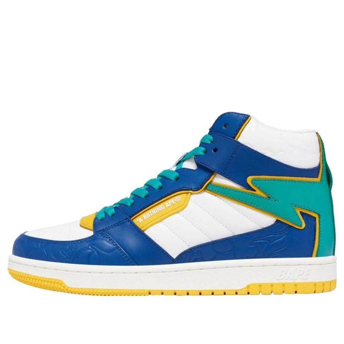 A Bathing Ape Sta 88 Mid #1 'Blue' 1J80-191-061-BLUE