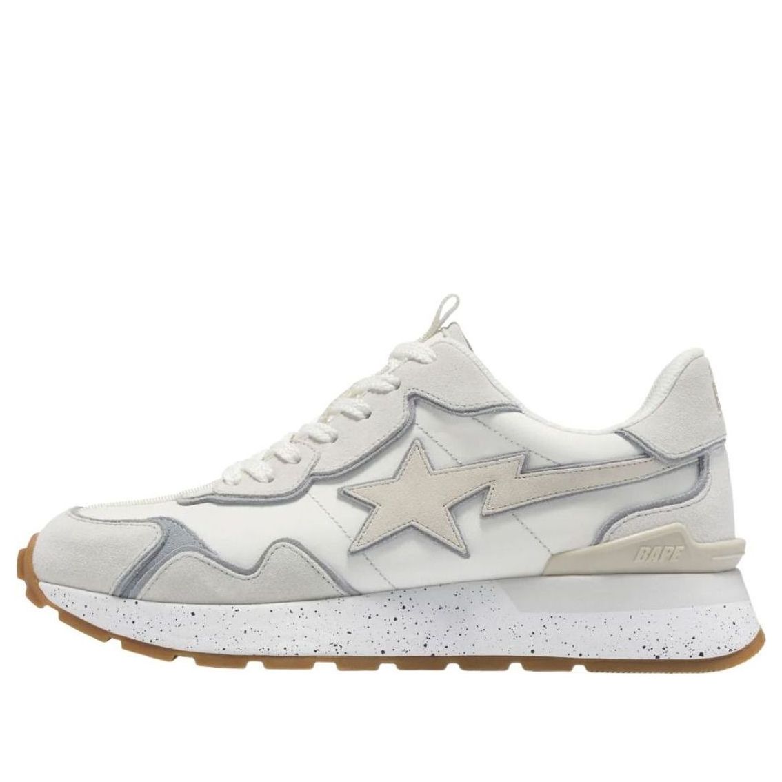 (WMNS) A Bathing Ape Road Sta Express #1 'White' 1J80-291-063-WHT