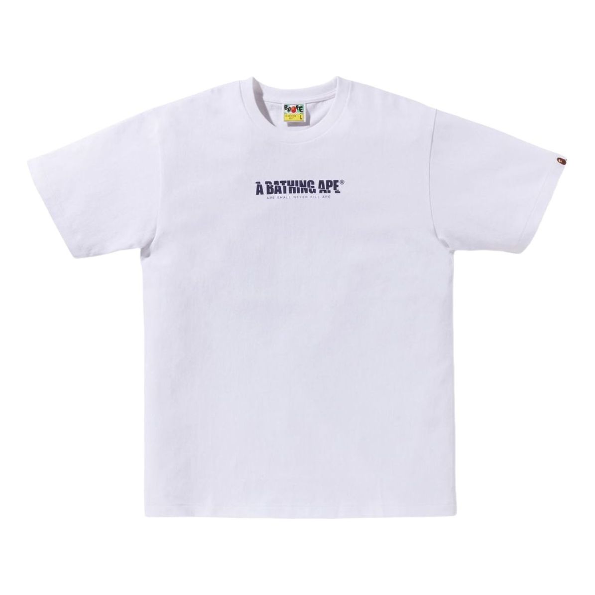 A Bathing Ape Japan Souvenir Tee 'White' 1K22-110-032-WHITE